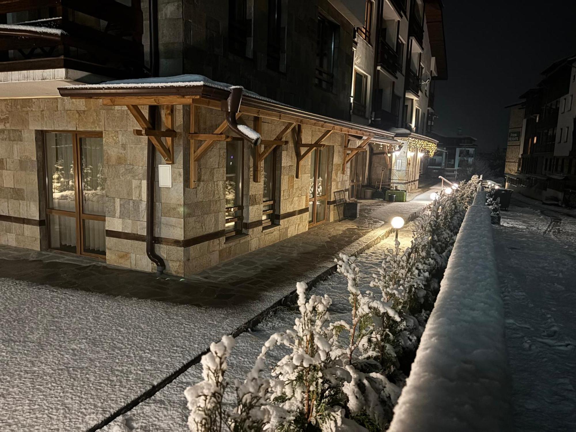 Ferienwohnung Bella Si Relax Bansko Exterior foto